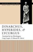 Dinarchus, Hyperides, and Lycurgus Univ Of Texas Pr, Audio Forum