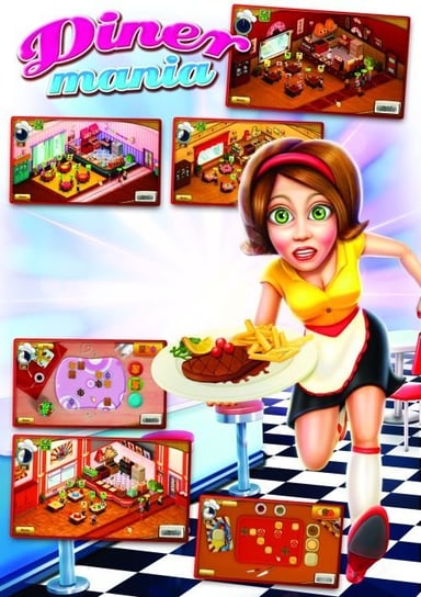 Diner Mania, PC PlayWay