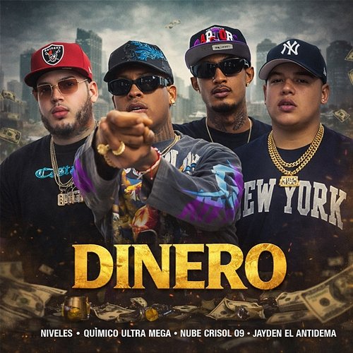 Dinero Jayden El Antidema, Nube Crisol 09, NIVELES, Quimico Ultra Mega
