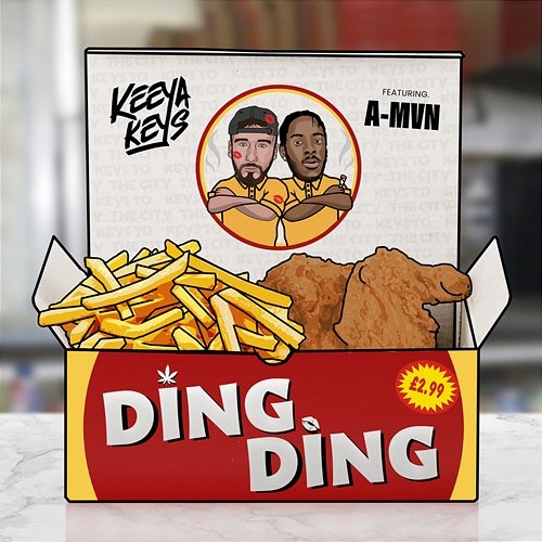 Ding Ding Keeya Keys feat. A-MVN