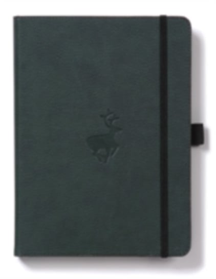 Dingbats A4+ Wildlife Green Deer Notebook - Lined Opracowanie zbiorowe