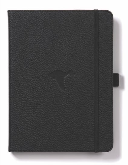 Dingbats A5+ Wildlife Black Duck Notebook - Dotted Opracowanie zbiorowe
