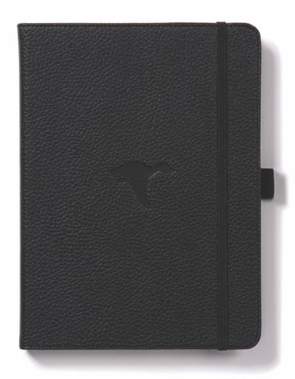 Dingbats A5+ Wildlife Black Duck Notebook - Lined Opracowanie zbiorowe