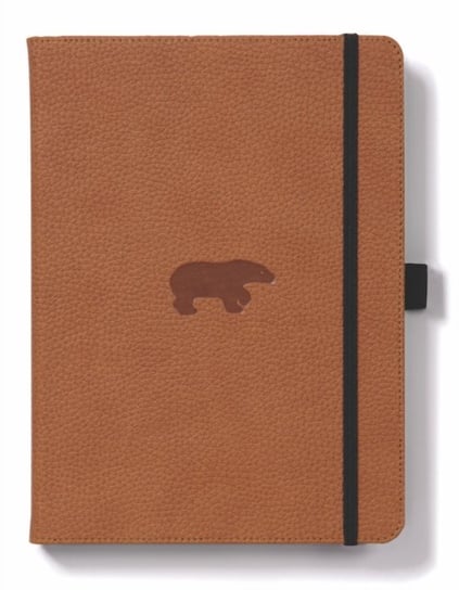 Dingbats A5+ Wildlife Brown Bear Notebook - Graph Opracowanie zbiorowe