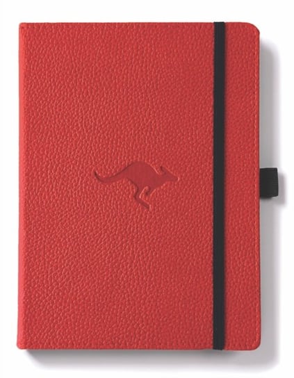 Dingbats A5+ Wildlife Red Kangaroo Notebook - Graph Opracowanie zbiorowe