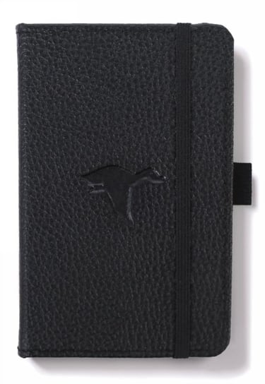 Dingbats A6 Pocket Wildlife Black Duck Notebook - Dotted Opracowanie zbiorowe
