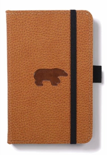Dingbats A6 Pocket Wildlife Brown Bear Notebook - Dotted Opracowanie zbiorowe
