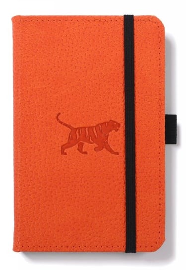 Dingbats A6 Pocket Wildlife Orange Tiger Notebook - Lined Opracowanie zbiorowe