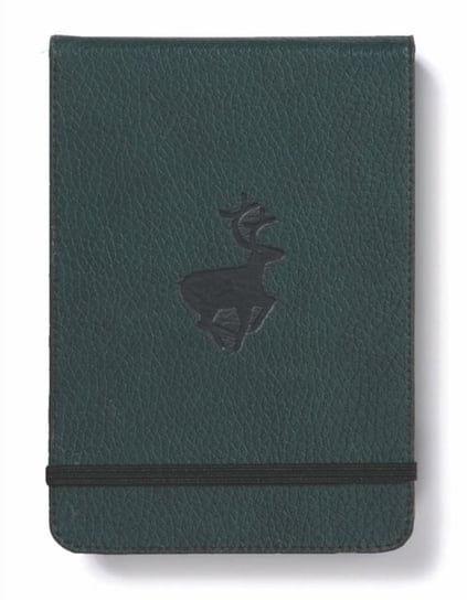Dingbats A6+ Wildlife Green Deer Reporter Notebook - Graphed Opracowanie zbiorowe