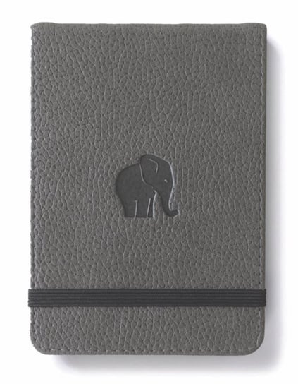 Dingbats A6+ Wildlife Grey Elephant Reporter Notebook - Grpahed Opracowanie zbiorowe
