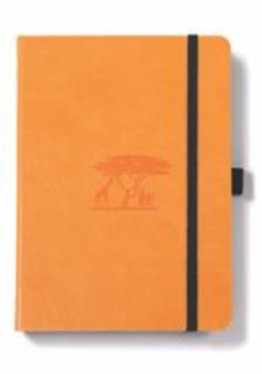 Dingbats Earth Tangerine Serengeti Journal - Dotted Opracowanie zbiorowe