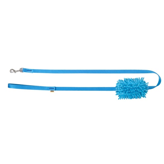 Dingo Smycz z mopem agility dla psa niebieska 2,0 x 160 cm Dingo