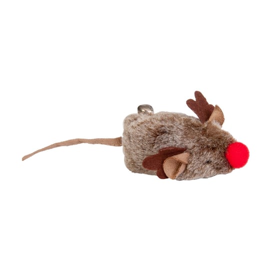 Dingo Świąteczna myszka dla kota RUDOLF Dingo