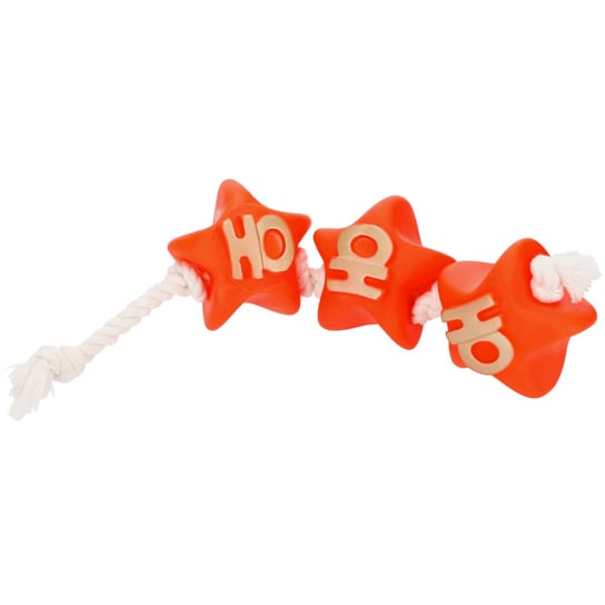 Dingo Zabawka dla psa sznur świąteczny czerwony Dingo