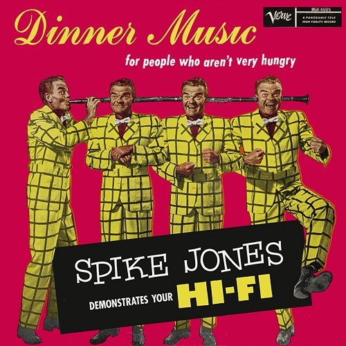 Dinner Music For People Who Aren't Very Hungry Spike Jones