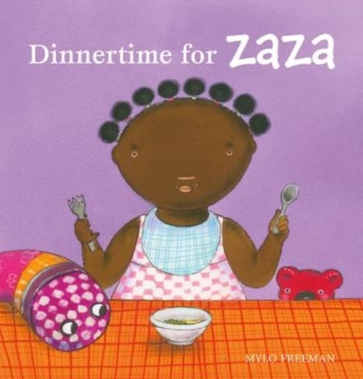 Dinnertime for Zaza Mylo Freeman