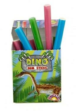 Dino Bubble Gum Sticks 28G Owocowa  Guma Inna marka