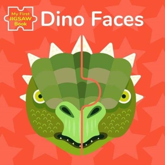 Dino Faces. My First Jigsaw Book Baruzzi Agnese