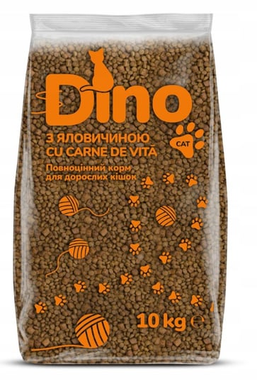 DINO karma dla kota 10kg (4585) Dino