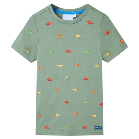 Dino Kids T-shirt 128 khaki Inna marka