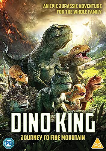 Dino King: Journey To Fire Mountain Various Directors