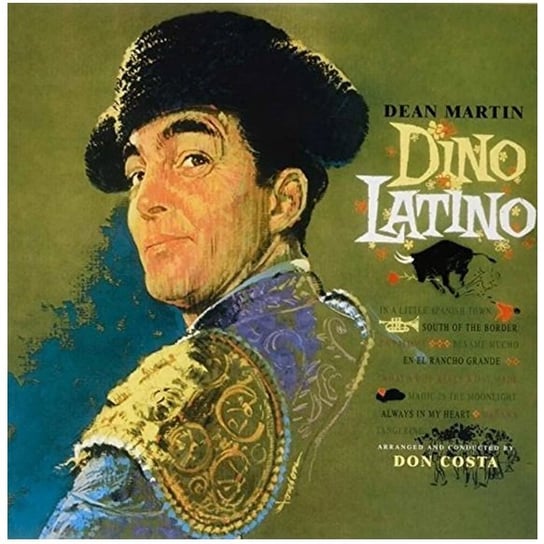 Dino Latino, płyta winylowa Dean Martin