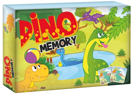 Dino memory, gra rodzinna, Kangur, 24 elementy Kangur
