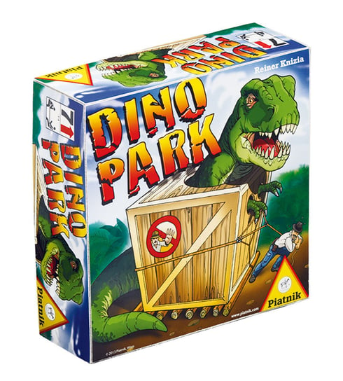 Dino Park, gra przygodowa, Piatnik Piatnik