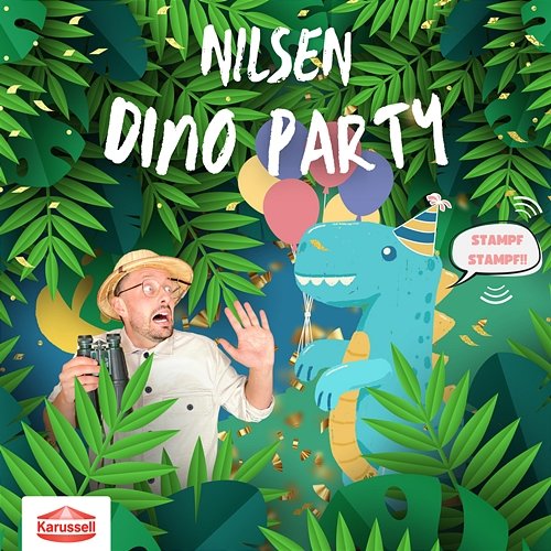 Dino Party Nilsen