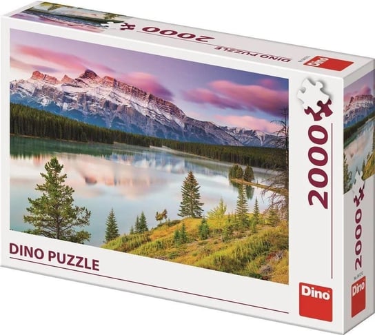 Dino, puzzle, Góry Rocky, 2000 el. Dino