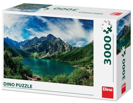 Dino, puzzle, Polska, Tatry, Morskie Oko, 3000 el. Dino