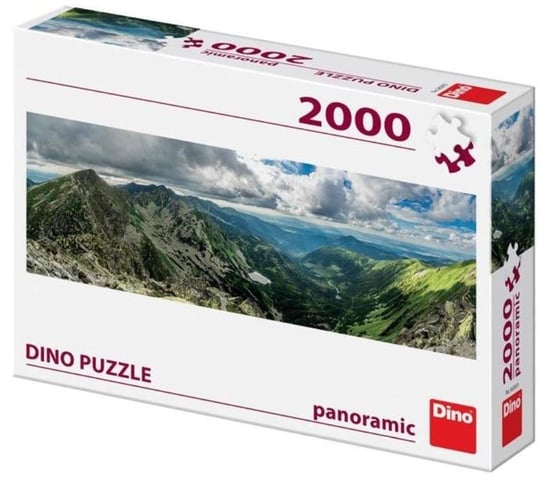 Dino, puzzle, Słowacja, Tatry, Rohace (Panorama), 2000 el. Dino