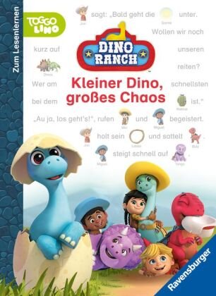 Dino Ranch: Kleiner Dino, großes Chaos Ravensburger Verlag