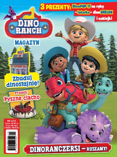 Dino Ranch Magazyn Story House Egmont