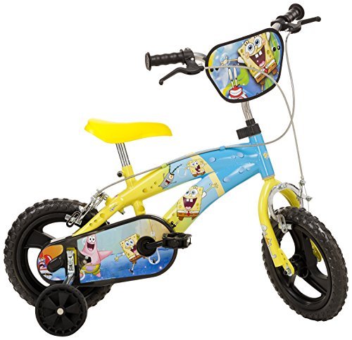 Dino, rower dziecięcy Sponge Bob Dino