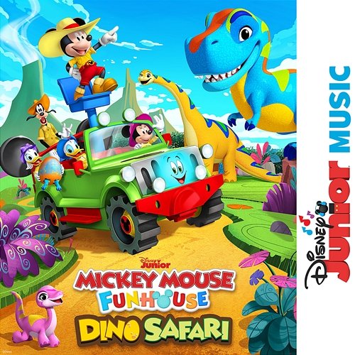 Dino Sitting Mickey Mouse Funhouse - Cast, Disney Junior