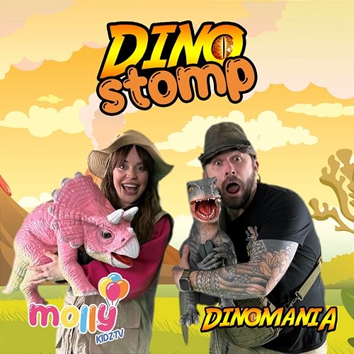 Dino Stomp Molly Kidz TV, DinoMania