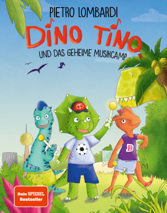 Dino Tino und das geheime Musikcamp CE Community Editions