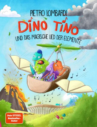 Dino Tino und das magische Lied der Elemente CE Community Editions