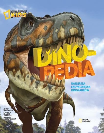 Dinopedia. Najlepsza encyklopedia dinozaurów Don Lessem Dino, Tempesta Franco