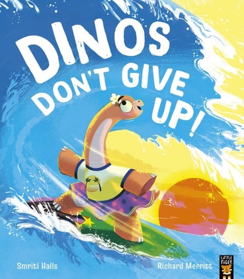 Dinos Don't Give Up! Halls Smriti
