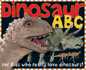 Dinosaur ABC Opracowanie zbiorowe