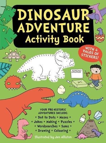 Dinosaur Adventure Activity Book Alliston Jen
