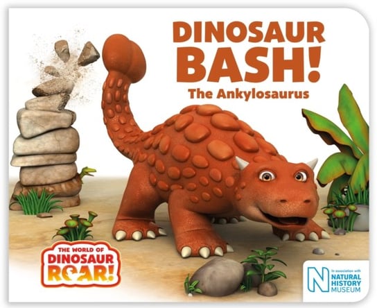 Dinosaur Bash! The Ankylosaurus Curtis Peter