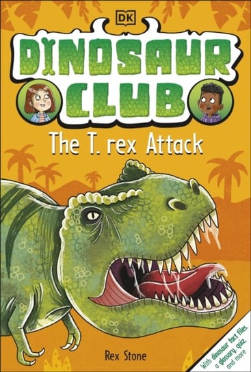 Dinosaur Club: The T-Rex Attack Rex Stone