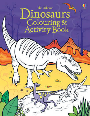 Dinosaur Colouring and Activity Book Robson Kirsteen