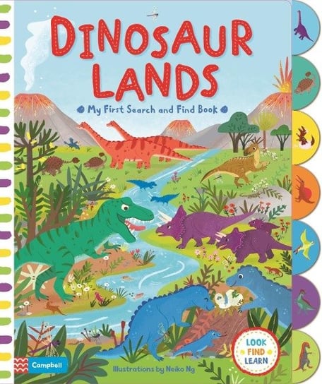 Dinosaur Lands Opracowanie zbiorowe