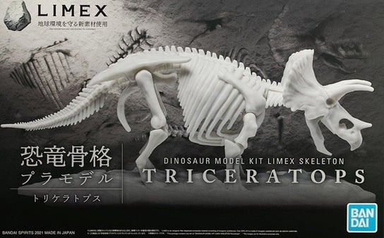 Dinosaur Model Kit - Limex Skeleton Triceratops Inny producent