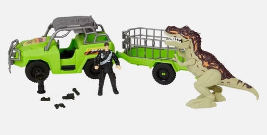 Dinosaur Playset Samochód Do Przewożenia Dinozaura ZDTRADING