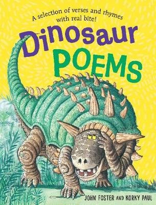 Dinosaur Poems Foster John